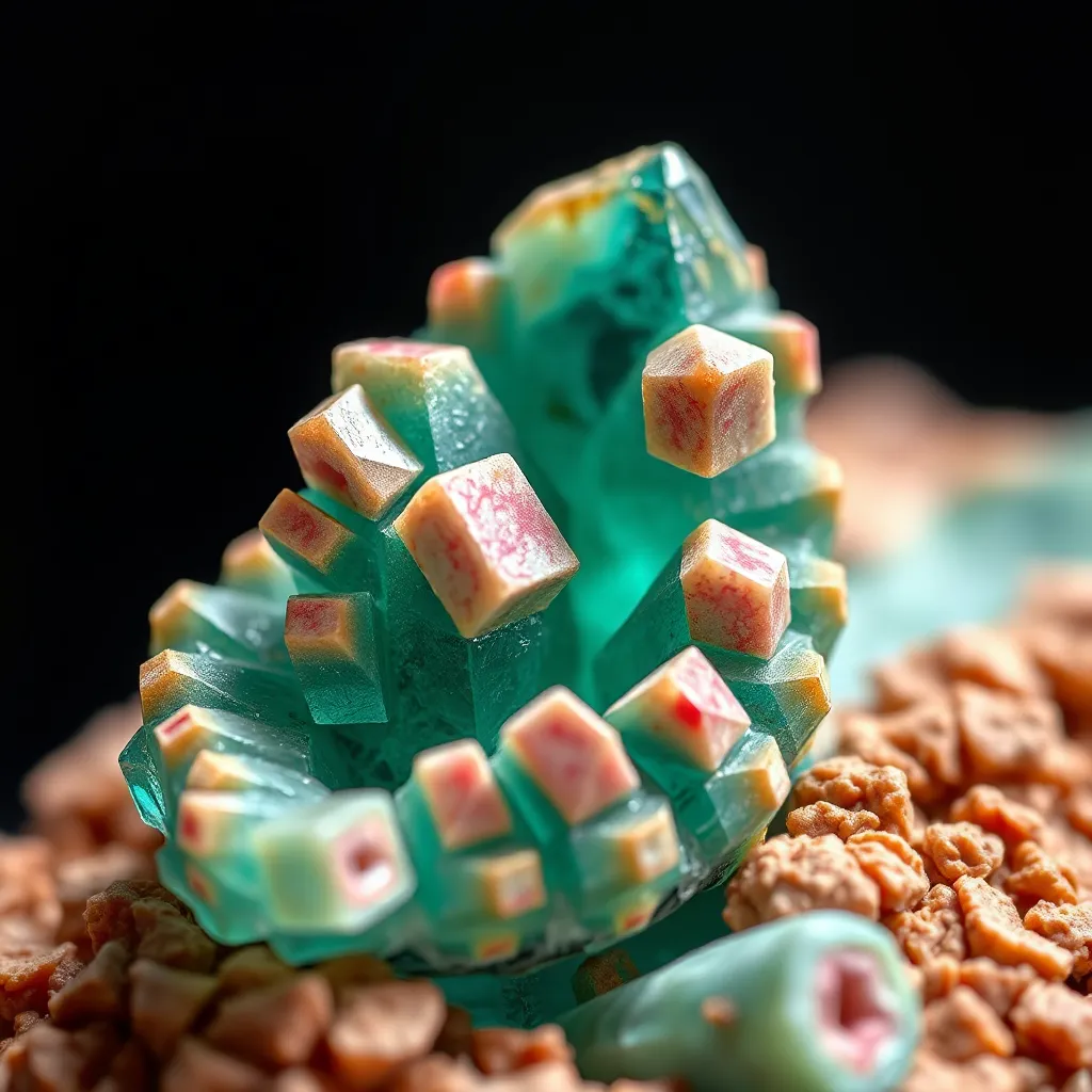 Exploring Atacamite Crystals: Properties and Significance