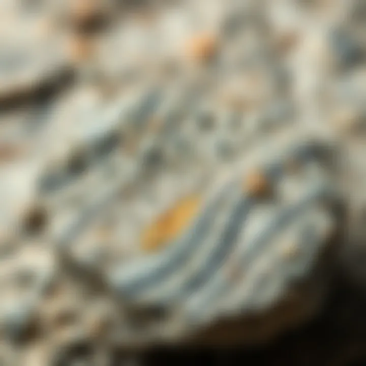 Granite Rock Sample Granite rock sample showcasing its distinctive speckled texture and mineral composition