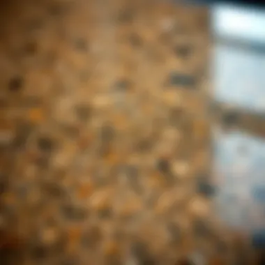 Earthy Brown Granite An earthy brown granite featuring specks of gold and black, perfect for rustic applications.