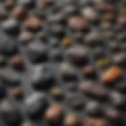 A stunning display of various meteorite types
