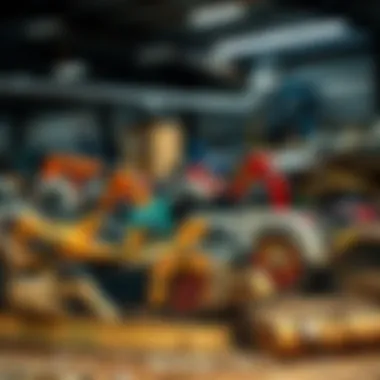 Diverse Options in Used Rock Saws A variety of used rock saws displayed for sale