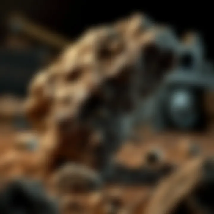 Historical meteorite find with archaeological significance