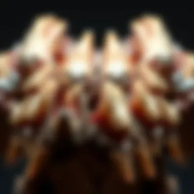 Detailed anatomy of raptor teeth showcasing various shapes and sizes.