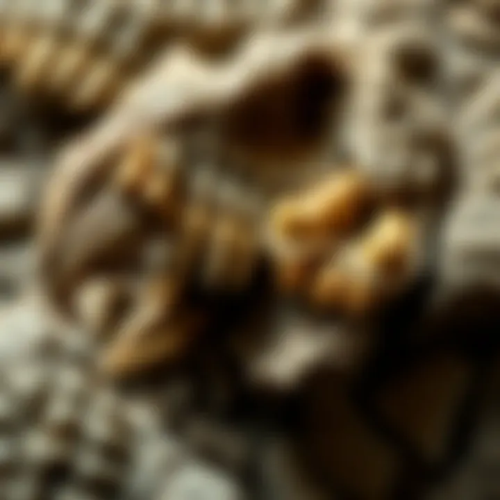 Fossilized raptor teeth illustrating their significance in paleontological studies.