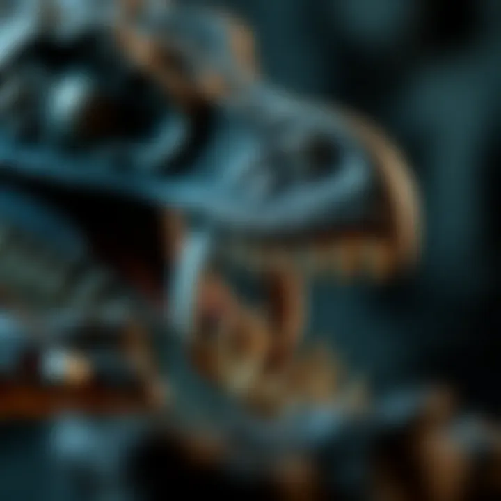 Illustration of raptors hunting, highlighting the role of teeth in predation.