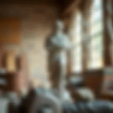 Quality Sculpture Created with Carving Tools Quality stone sculpture created with carving tools