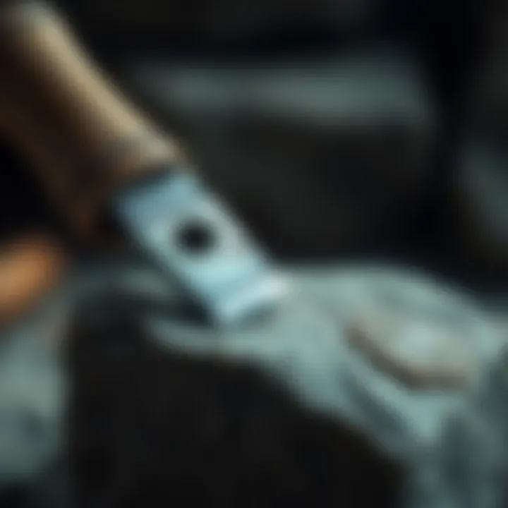 Precision Chisel for Intricate Designs Precision chisel for intricate stone designs