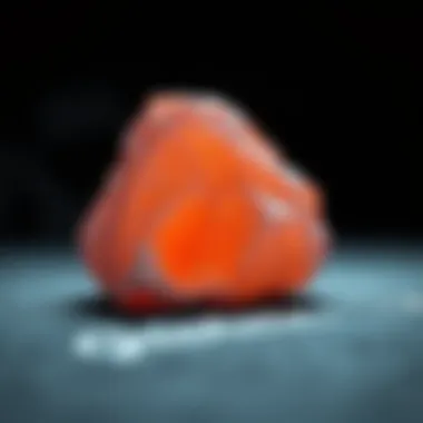 Artistic representation using chalk, highlighting its significance in creativity