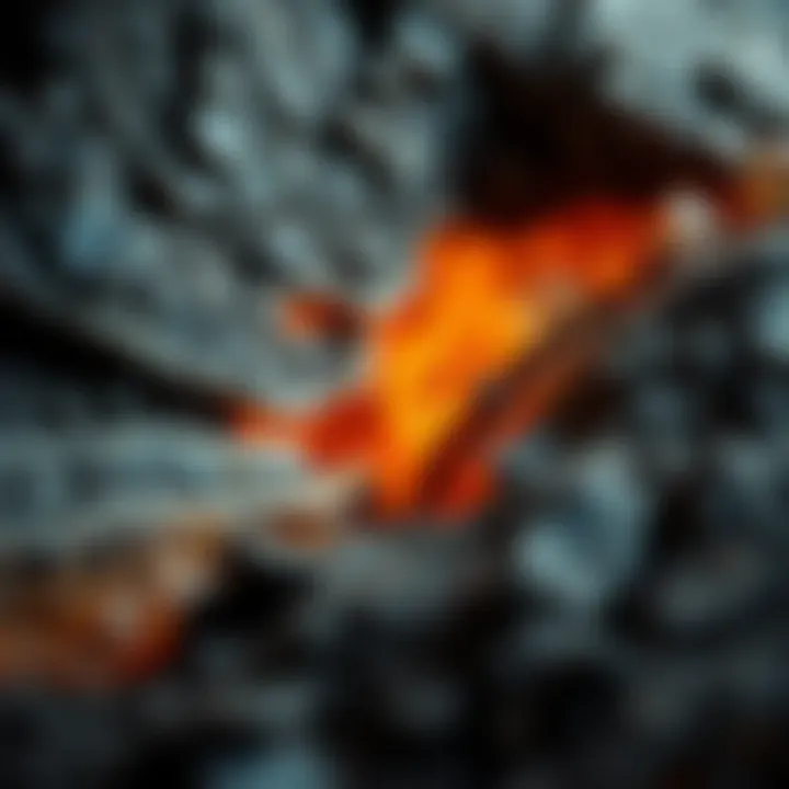 Geological Context of Chiastolite Geological formation where chiastolite is commonly found