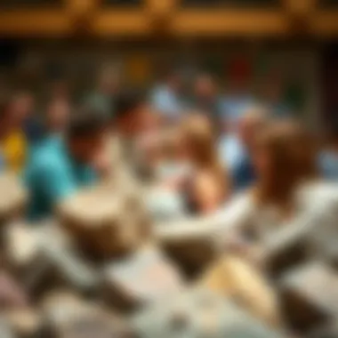 A vibrant community forum discussion on StoneTrove about rock collecting.