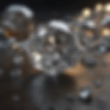 Physical and Chemical Properties of Diamonds Diagram illustrating the physical and chemical properties of diamonds