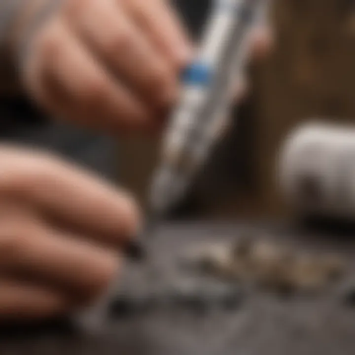 Checklist of maintenance tips for ensuring the longevity of Dremel buffing bits.