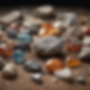 Essential Identification Tools A collection of mineral classification tools laid out for identification purposes.