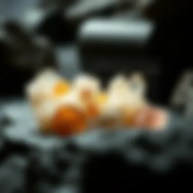 A graph illustrating market trends in crystal pricing over recent years