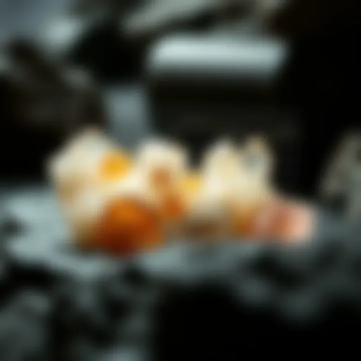 A graph illustrating market trends in crystal pricing over recent years