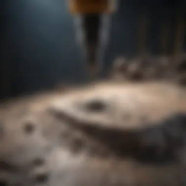Precision Drilling Technique on Granite Precision drilling technique on granite