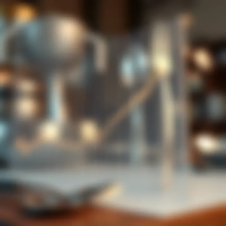 Graph illustrating market trends for silver collectibles