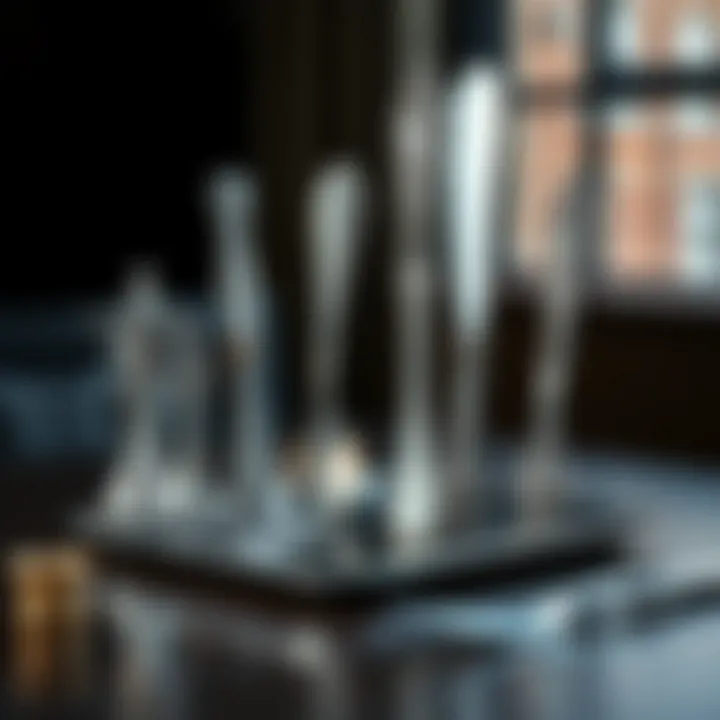 Historical silver flatware set from the Victorian era