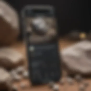Infographic of Rock Identifier App Features Educational infographic showcasing the features of top rock identifier apps.