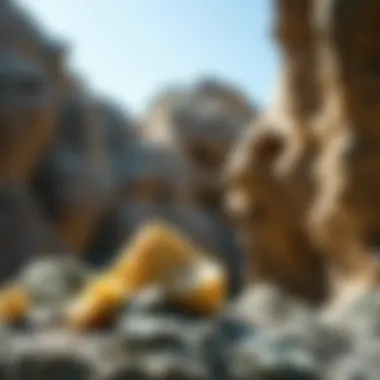 Geological formation where Yooperlite is typically found