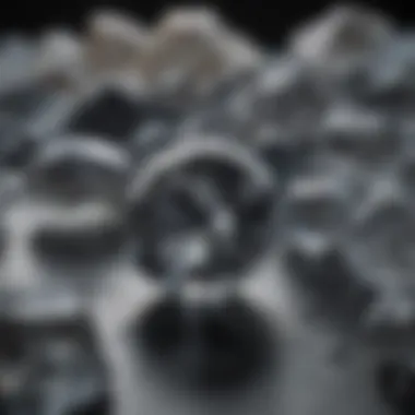 Market Trends for Gray Gemstones An infographic illustrating the market trends for gray gemstones