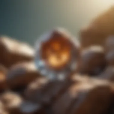 Zircon's Natural Habitat Geological formation where zircon is commonly found