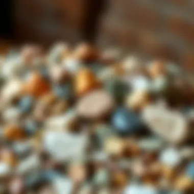 Quality Polly Plastics Selection Selection of high-quality polly plastics used in rock tumbling