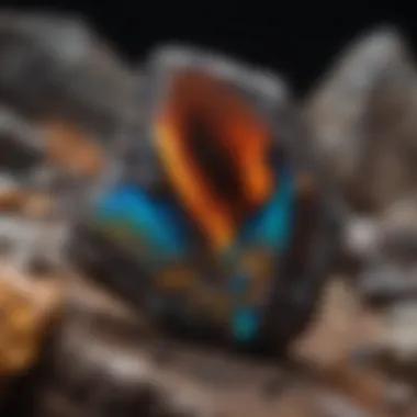 Cultural Significance of Boulder Opal Cultural artifacts featuring Boulder Opal