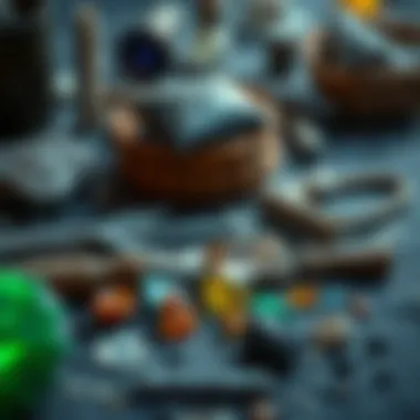 Essential tools for gem mining laid out