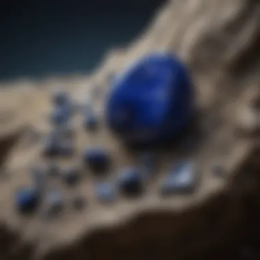 Cultural Heritage: Lapis Lazuli in Artifacts Historical artifacts featuring lapis lazuli