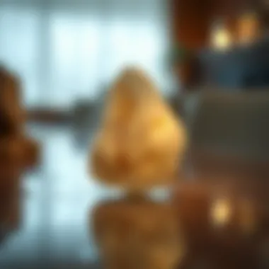 Modern Jewelry Designs with Libyan Desert Glass A collection of modern jewelry designs featuring Libyan Desert Glass, reflecting contemporary trends