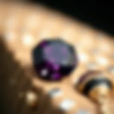 Melanite Garnet in Jewelry Melanite garnet used in elegant jewelry pieces