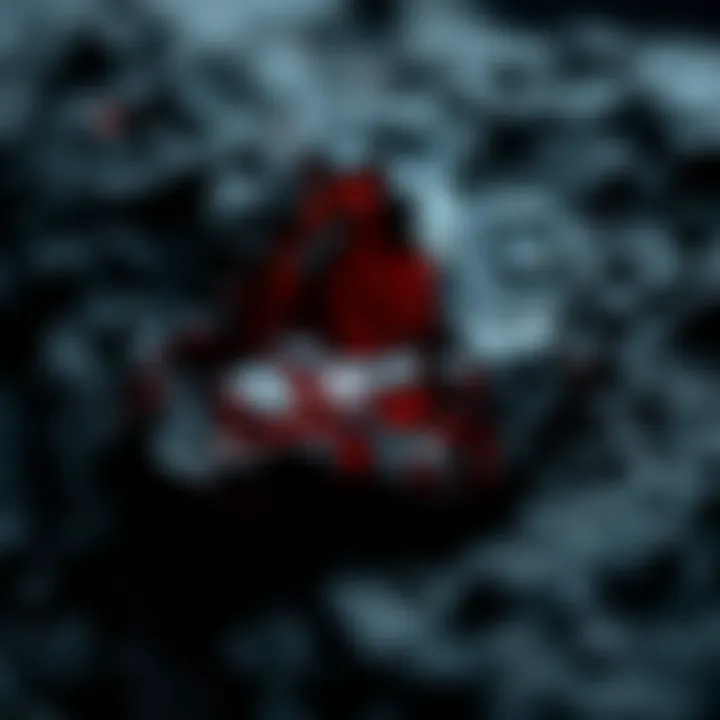 Geological Formation of Melanite Garnet Geological formation of melanite garnet in its natural habitat