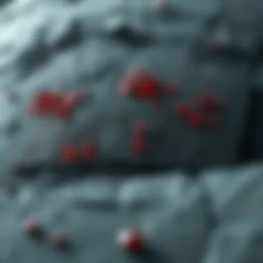 Global Distribution of Melanite Garnet Map showing global distribution of melanite garnet deposits