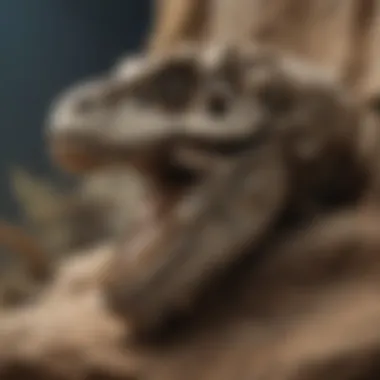 Fossils Reflecting Michigan's Paleontological Heritage Fossils found in Michigan highlighting the state's rich paleontological history