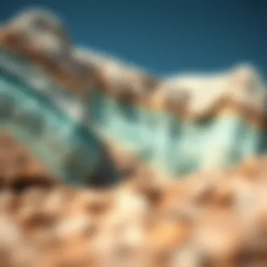 Geological Formations of Turquoise Geological formations associated with turquoise deposits