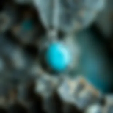 Modern turquoise jewelry designs that emphasize contemporary style and craftsmanship