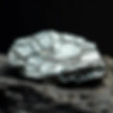 Intricate silver sheet designs