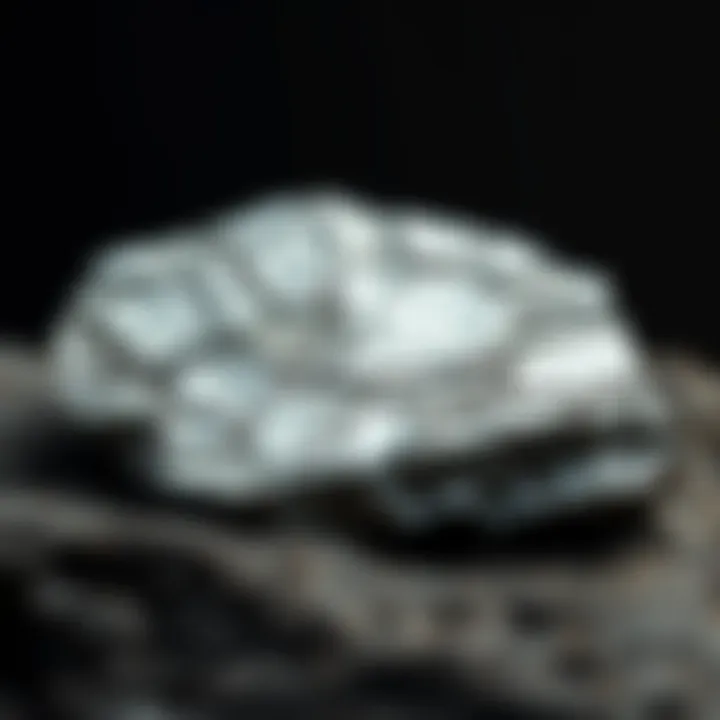 Intricate silver sheet designs