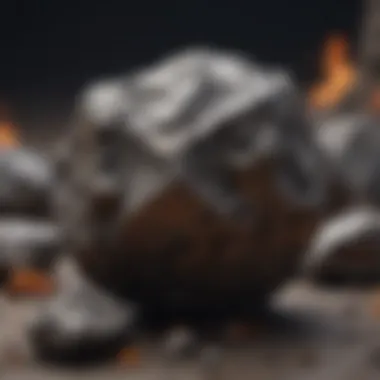 Stony Iron Meteorites: A Collector's Treasure Collection of stony iron meteorites displayed in a scientific setting