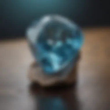 Caring for Your Blue Topaz Care instructions for maintaining the luster of blue topaz gemstones