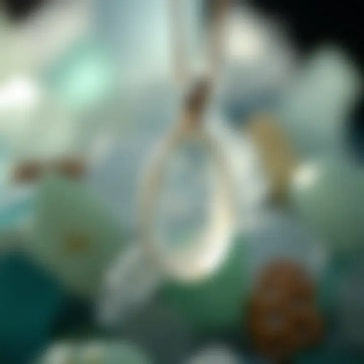 Artisan jewelry made from reclaimed sea glass