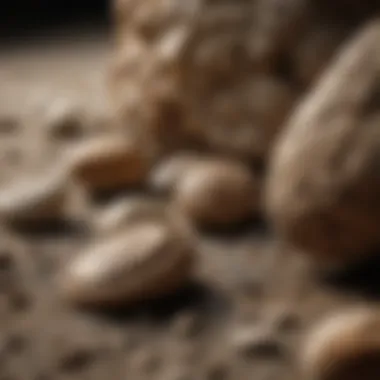 Understanding Fossilization An educational exhibit showcasing the fossilization process