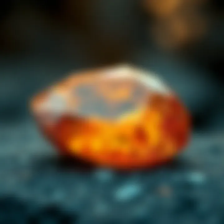 Cultural symbols associated with the colour of topaz