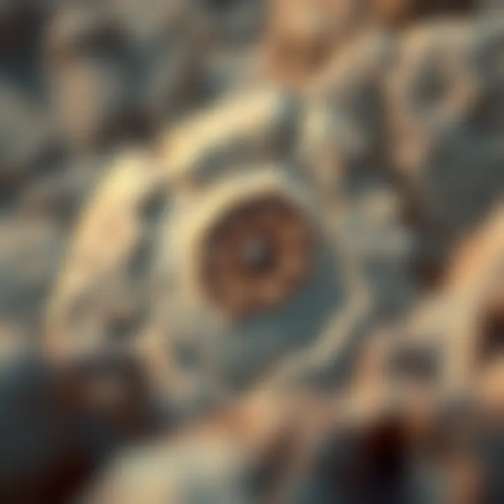 Geological formation diagram illustrating the origins of Libyan Desert Stone