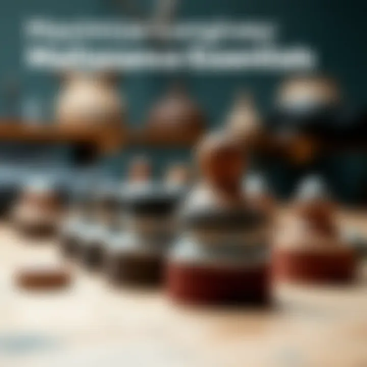 Maximizing Longevity: Maintenance Essentials Maintenance tips for gem buffer sanders displayed