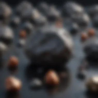 Meteorite Classification Overview An illustration depicting the classification of meteorites