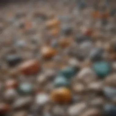 Diverse Collection of Clear Rocks A collection of clear rocks displayed in an elegant collection showcasing their diversity.