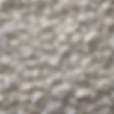 Variety of White Quartz Shades A collection of various shades of white quartz arranged aesthetically to highlight their differences.