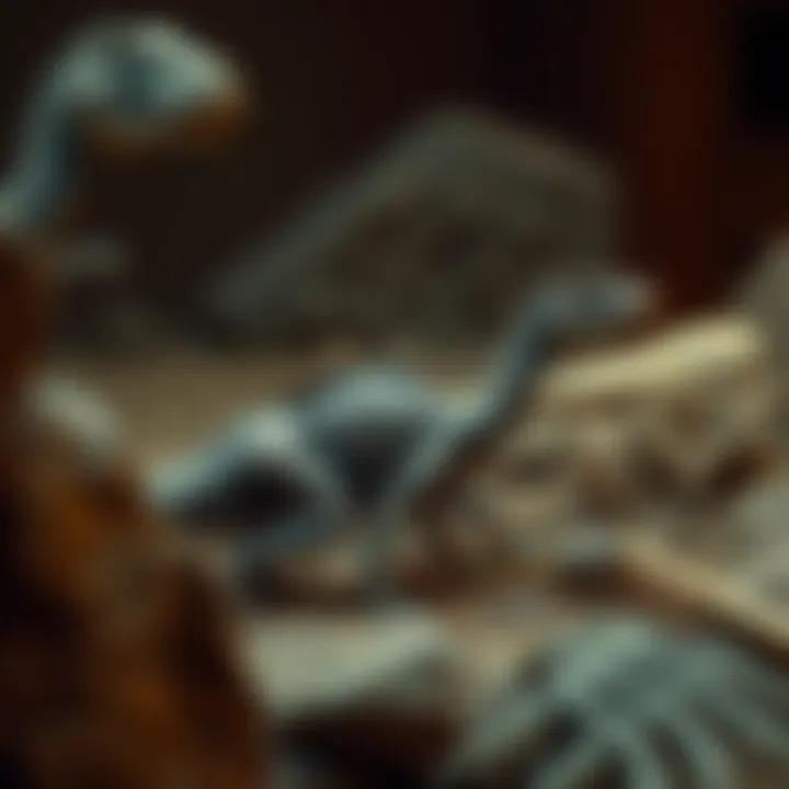 Educational outreach program for paleontology enthusiasts